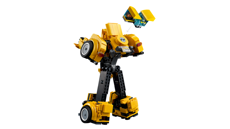 LEGO® Icons Transformers Bumblebee (10338) - Image 7