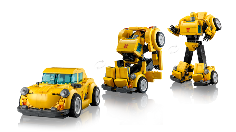 LEGO® Icons Transformers Bumblebee (10338) - Image 8