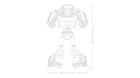 LEGO® Icons Transformers Bumblebee (10338) - Image 10