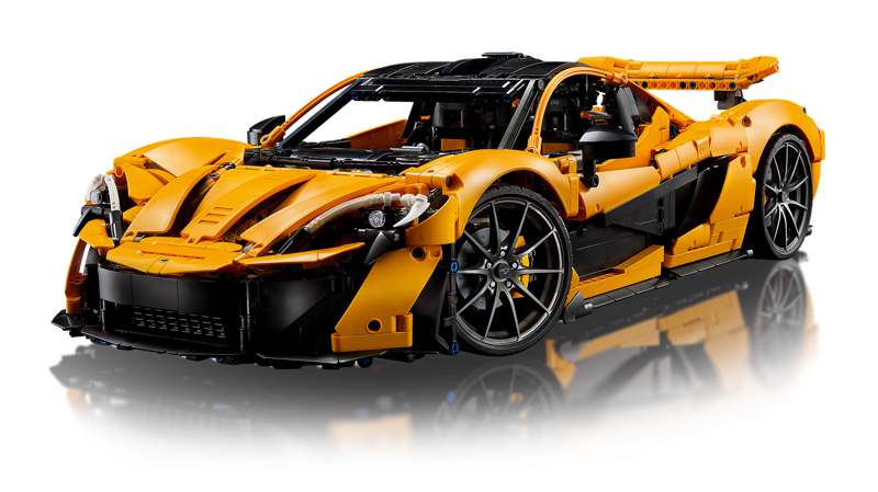 LEGO® Technic McLaren P1 Car (42172) - Image 2
