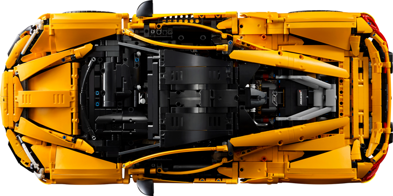 LEGO® Technic McLaren P1 Car (42172) - Image 4