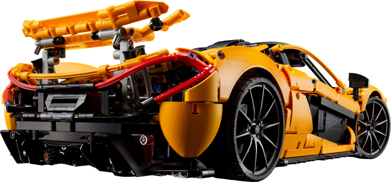 LEGO Technic McLaren P1 Car 42172 Chaos Cards
