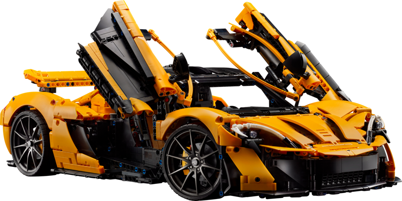 LEGO® Technic McLaren P1 Car (42172) - Image 7