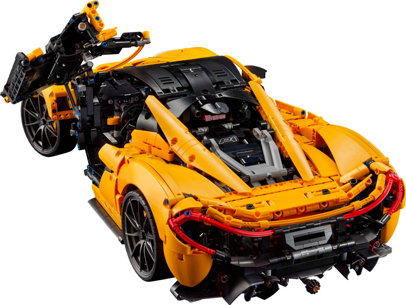 LEGO® Technic McLaren P1 Car (42172) - Image 8