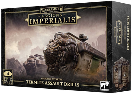 Legions Imperialis : Legiones Astartes Termite Assault Drills
