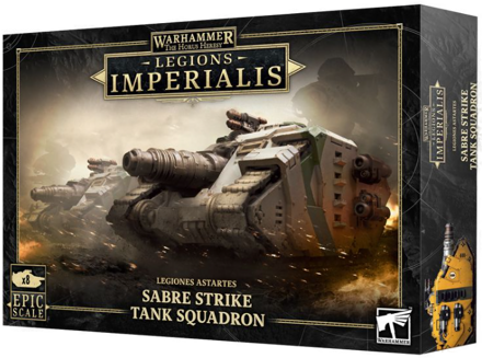 Legions Imperialis : Legiones Astartes Sabre Strike Tank Squadron
