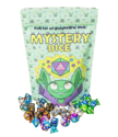 Mystery Resin Mini Dice - One Polyhedral Dice Set (Random Set)