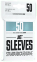 Gamegenic Just Sleeves: Standard Card Game Clear (50 ct.)