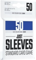 Gamegenic Just Sleeves: Standard Card Game Blue (50 ct.)
