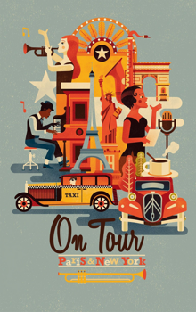 On tour: Paris & New York