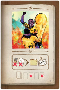 Books of Time: Pele Promo Card