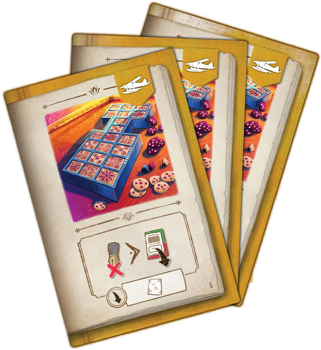 Books of Time: Trade Book Promo Card
