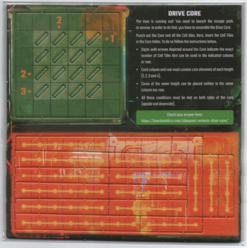 Sidequest : Nemesis: 3D Core Puzzle Promo