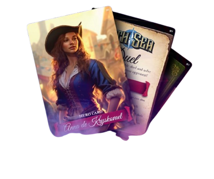 Sidequest : 7th Sea Puzzle Duel Promo