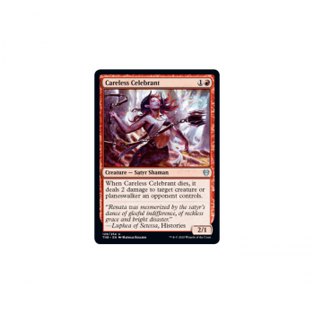 Careless Celebrant : THEROS: BEYOND DEATH 129/254 - Magic the Gathering Single Card