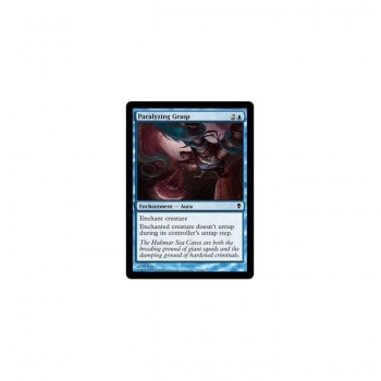 Paralyzing Grasp : ZENDIKAR 058/249 - Magic the Gathering Single Card