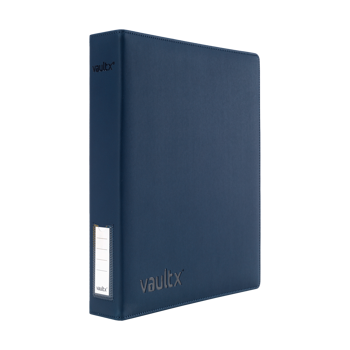 Vault X Large Exo-Tec Ring Binder Blue