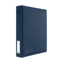 Vault X Large Exo-Tec Ring Binder Blue