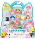 Squishmallow Squish-A-Longs Series 1: 14 Figure Pack