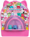 Squishmallow Squish-A-Longs Party Pack: On the Go Playset