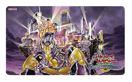 Yu-Gi-Oh! - Grandopolis, The Eternal Golden City Game Mat