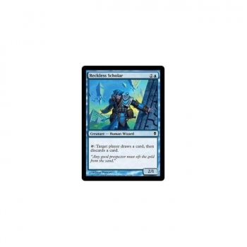 Reckless Scholar : ZENDIKAR 060/249 - Magic the Gathering Single Card