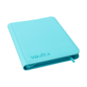 Vault X 9-Pocket Exo-Tec Zip Binder Pastel Blue - Image 3