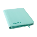 Vault X 9-Pocket Exo-Tec Zip Binder Mint Green - Image 3