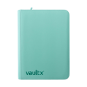 Vault X 9-Pocket Exo-Tec Zip Binder Mint Green - Image 2