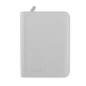Vault X 4-Pocket Exo-Tec Zip Binder White Edition - Image 3