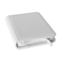 Vault X 4-Pocket Exo-Tec Zip Binder White Edition - Image 2