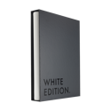 Vault X 4-Pocket Exo-Tec Zip Binder White Edition