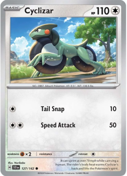 Cyclizar single card from Pokemon