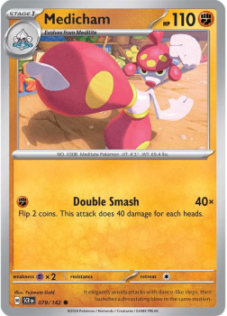 Medicham single card from Pokemon