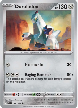 Duraludon single card from Pokemon