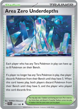 Area Zero Underdepths single card from Pokemon