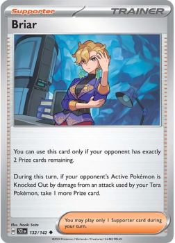 Briar single card from Pokemon
