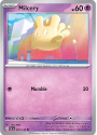 Milcery : SCARLET AND VIOLET - STELLAR CROWN 64/142 - Pokemon Single Card