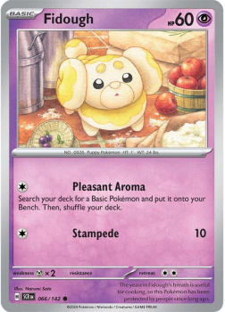 Fidough single card from Pokemon