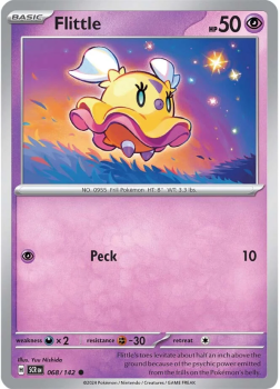 Flittle single card from Pokemon