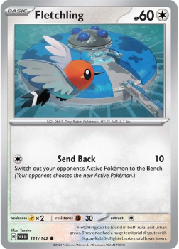 Fletchling single card from Pokemon