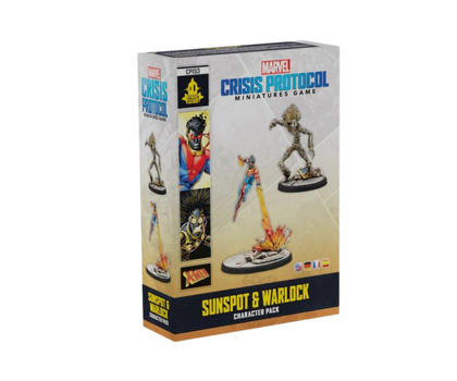 Marvel Crisis Protocol: Sunspot & Warlock