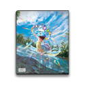 Ultra Pro Pokemon Stellar Crown 9-Pocket Portfolio - Image 2
