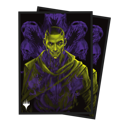 Ultra Pro Deck Protector - 100 Maniche Per Magic: The Gathering Duskmourn, Artwork Winter (Cynical Opportunist), Opache