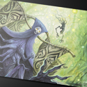 Ultra Pro Duskmourn Playmat Overlord of the Hauntwoods - Image 3