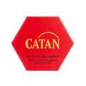 Catan Premium Robber & Metal Dice Set - Cat's Eye Aquamarine - Image 3