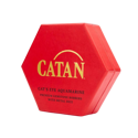 Catan Premium Robber & Metal Dice Set - Cat's Eye Aquamarine