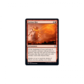 Furious Rise : THEROS: BEYOND DEATH 136/254 - Magic the Gathering Single Card