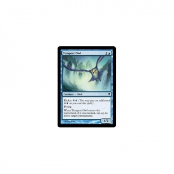 Tempest Owl : ZENDIKAR 072/249 - Magic the Gathering Single Card