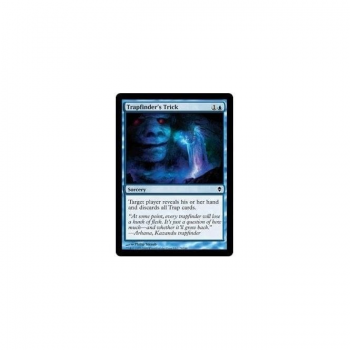 Trapfinder's Trick : ZENDIKAR 073/249 - Magic the Gathering Single Card